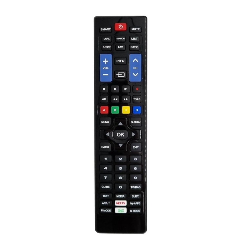 MK FLORIA Superior Daljinski upravljalnik UNI TV SAM/LG - Nadomestni Daljinski upravljalnik za TV brands Samsung/LG