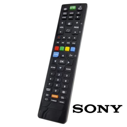 MK FLORIA Superior Daljinski upravljalnik UNI TV SONY - Nadomestni daljinski upravljalnik za televizorje SONY 2xAAA