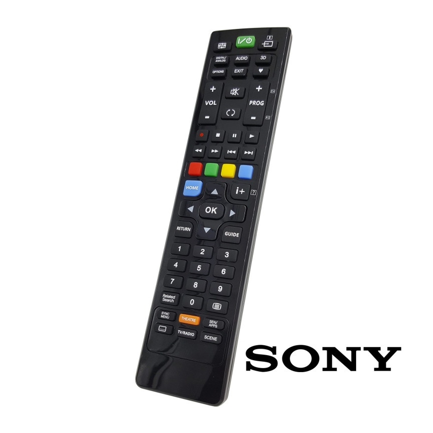 MK FLORIA Superior Daljinski upravljalnik UNI TV SONY - Nadomestni daljinski upravljalnik za televizorje SONY 2xAAA