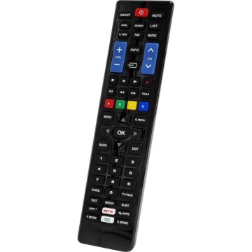 MK FLORIA Superior Daljinski upravljalnik UNI TV SAM/LG - Nadomestni Daljinski upravljalnik za TV brands Samsung/LG