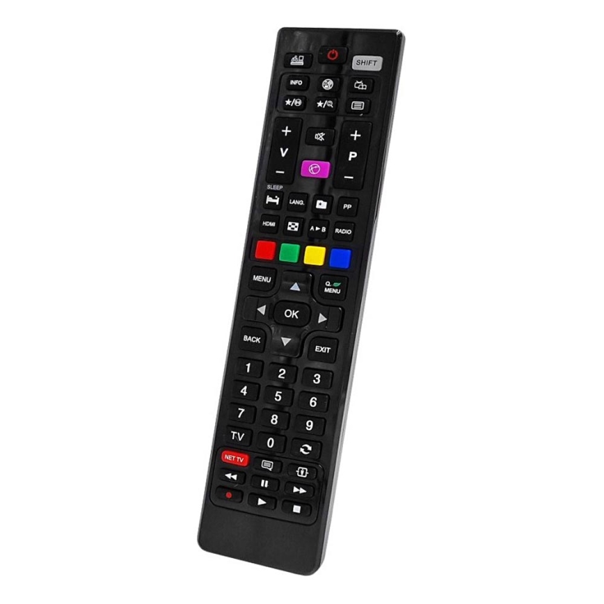MK FLORIA Superior Daljinski upravljalnik UNI TV Telefunken/Vestel - Nadomestni Daljinski upravljalnik za TV Telefunken/Vestel