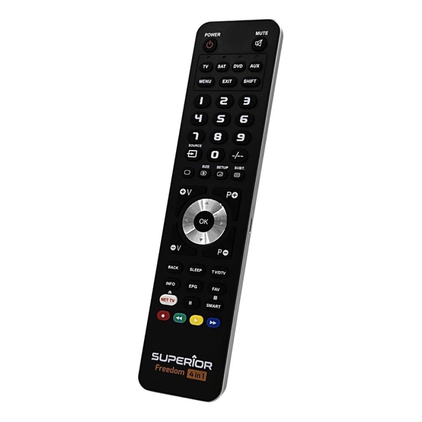 MK FLORIA Superior FREEDOM 4v1 USB - Daljinski upravljalnik 4v1 USB
