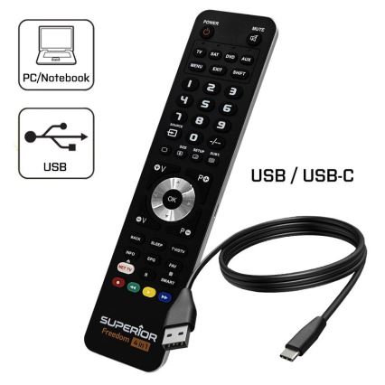 MK FLORIA Superior FREEDOM 4v1 USB - Daljinski upravljalnik 4v1 USB