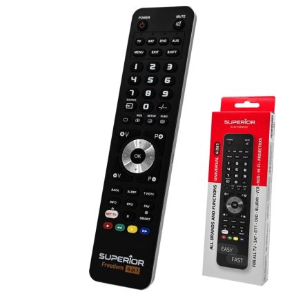 MK FLORIA Superior FREEDOM 4v1 USB - Daljinski upravljalnik 4v1 USB
