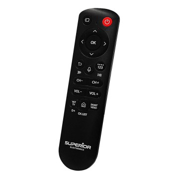 MK FLORIA Superior Samsung Voice - Nadomestni daljinski upravljalnik za televizor znamke Samsung 2xAAA