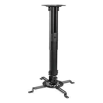 MK FLORIA Superior SUPSTV013 -  Stropni nosilec za projektor, črn