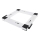 MK FLORIA Superior Wheel Wash - Protivibracijski podstavek za pralni stroj 68x68 cm
