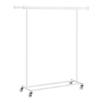 Mobilen obešalnik LINEA v beli barvi