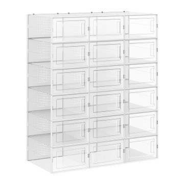 Modularen regal z predelki BOXIFY, bel