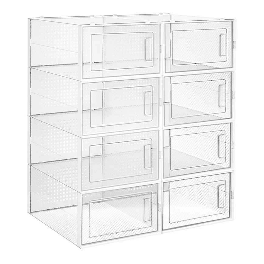 Modularni regal BOXIFY z predelki, bel