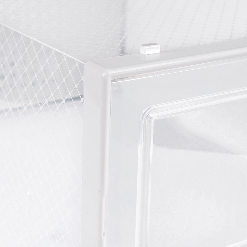 Modularni regal BOXIFY z predelki, bel