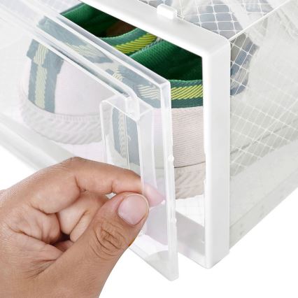 Modularni regal BOXIFY z predelki, bel