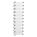 Modularni regal s predali BOXIFY, bel