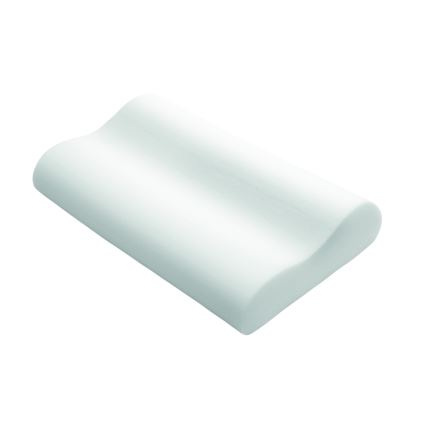 Monarch - Oblikovani ortopedski vzglavnik iz spominske pene ANATOMIC 40x70 cm Lemon