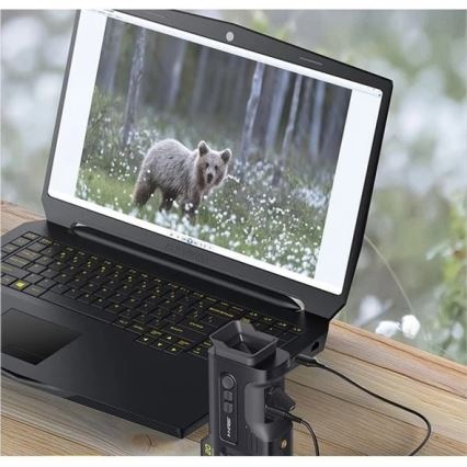 Monokularni daljnogled z nočnim vidom 6x25 2000 mAh
