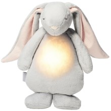 Moonie - Otroška majhna nočna svetilka zajček cloud
