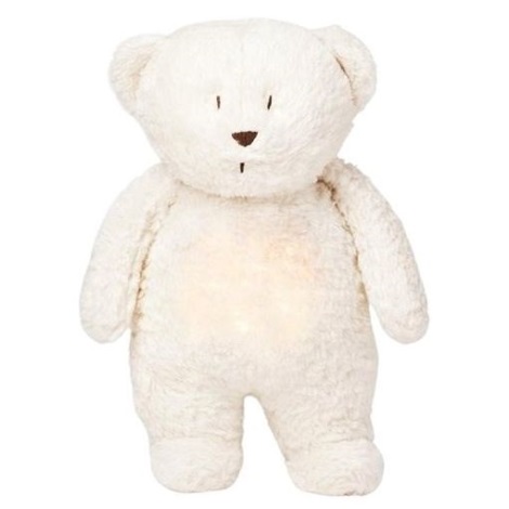 Moonie - Plišasta igrača z melodijo in svetilko polarni medvedek