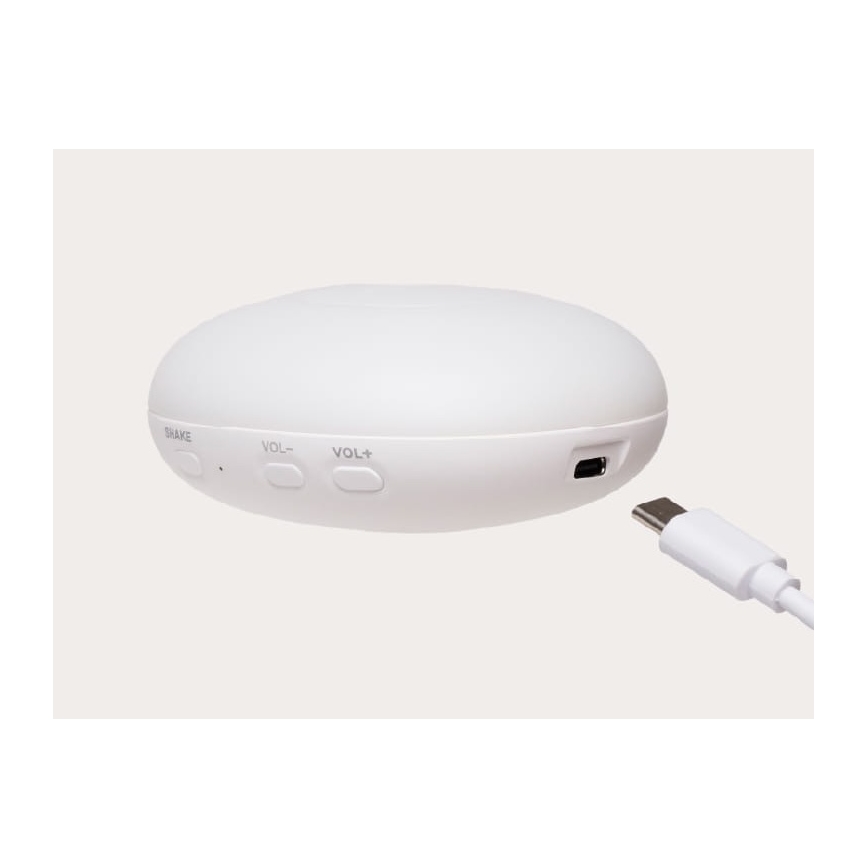 Moonie - Uspavalček tjulenj z melodijo in svetlobo, organic polar