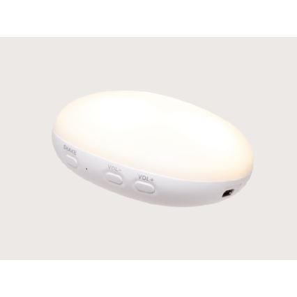 Moonie - Uspavalček tjulenj z melodijo in svetlobo, organic polar