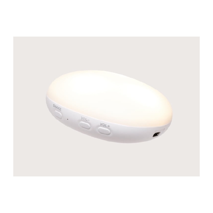 Moonie - Uspavalček tjulenj z melodijo in svetlobo, organic polar