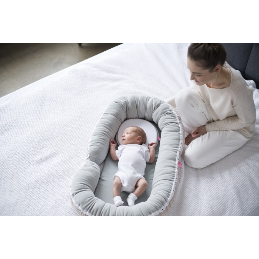 MOTHERHOOD - Blazina za dojenčka JUNIOR 2v1 rjava
