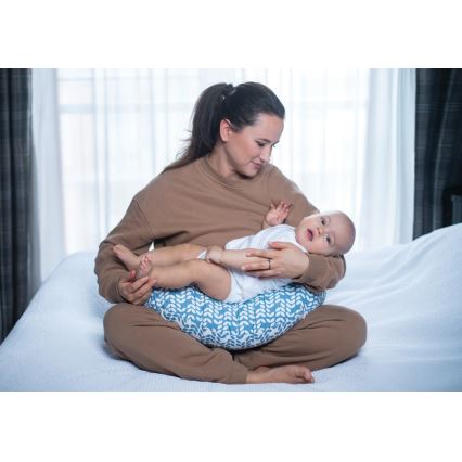 MOTHERHOOD - Blazina za dojenje CLASSICS modra