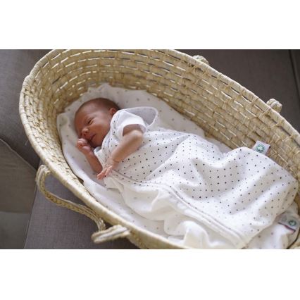 MOTHERHOOD - Spalna vreča muslin BIO 6-18 mesecev 0,5 TOG