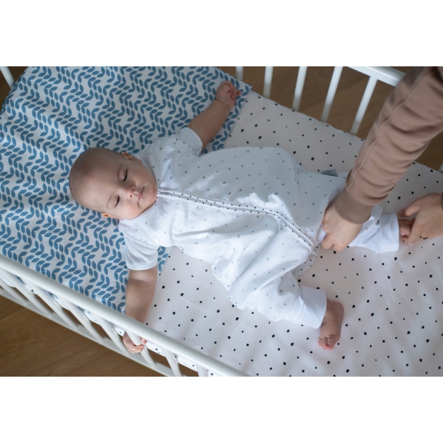 MOTHERHOOD - Vzglavnik Wedge 60x45 cm, 0-6 mesecev modra