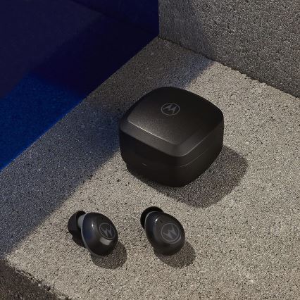 Motorola - Brezžične slušalke VerveBuds 100 TWS črna
