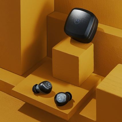 Motorola - Brezžične slušalke VerveBuds 100 TWS črna