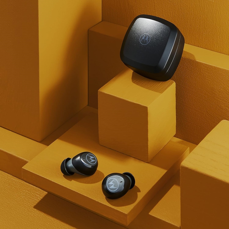 Motorola - Brezžične slušalke VerveBuds 100 TWS črna