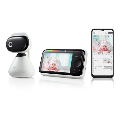 Motorola PIP1500 - Polnilna otroška varuška 2800 mAh