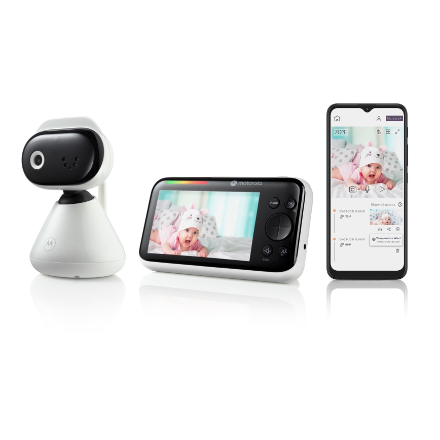 Motorola PIP1500 - Polnilna otroška varuška 2800 mAh