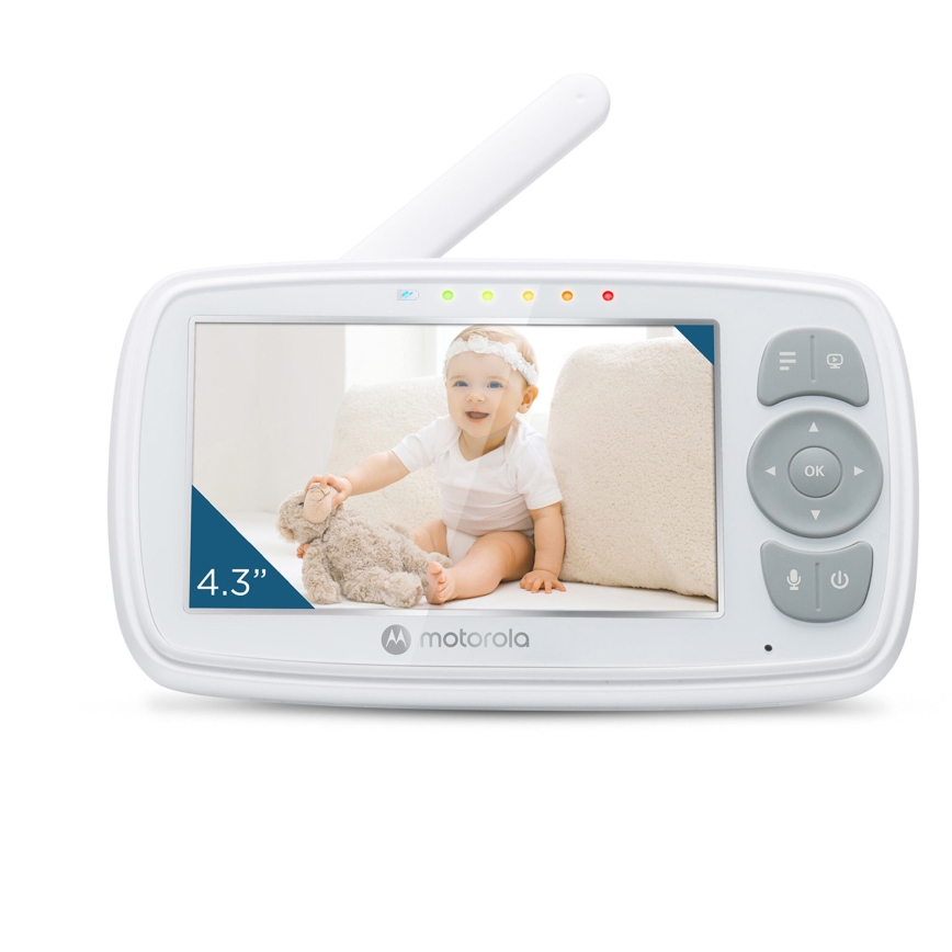 Motorola VM34 - Polnilna otroška varuška 2000 mAh
