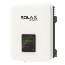 Mrežni inverter SolaX Power 6kW, X3-MIC-6K-G2 Wi-Fi