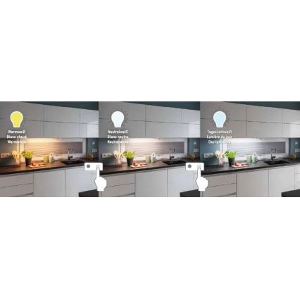 Müller-Licht - LED Podelementna svetilka s senzorjem CASSIA LED/8W/230V 3000/4000/6500K