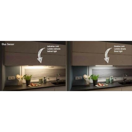 Müller-Licht - LED Podelementna svetilka s senzorjem OLUS LED/11W/230V 3000/4000K