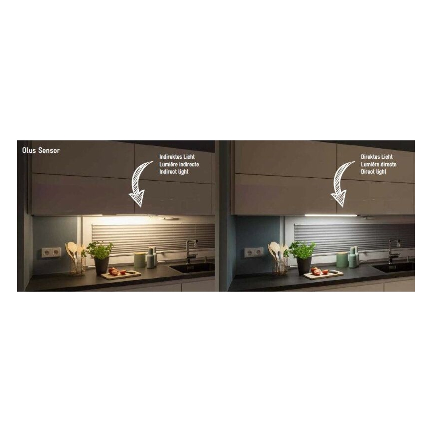 Müller-Licht - LED Podelementna svetilka s senzorjem OLUS LED/11W/230V 3000/4000K