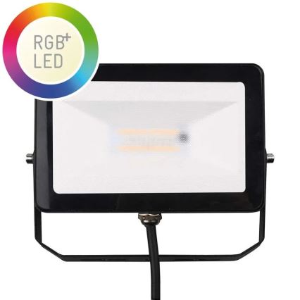 Müller-Licht - LED RGBW zatemnjen zunanji reflektor LED/10W/230V IP65 + Daljinski upravljalnik