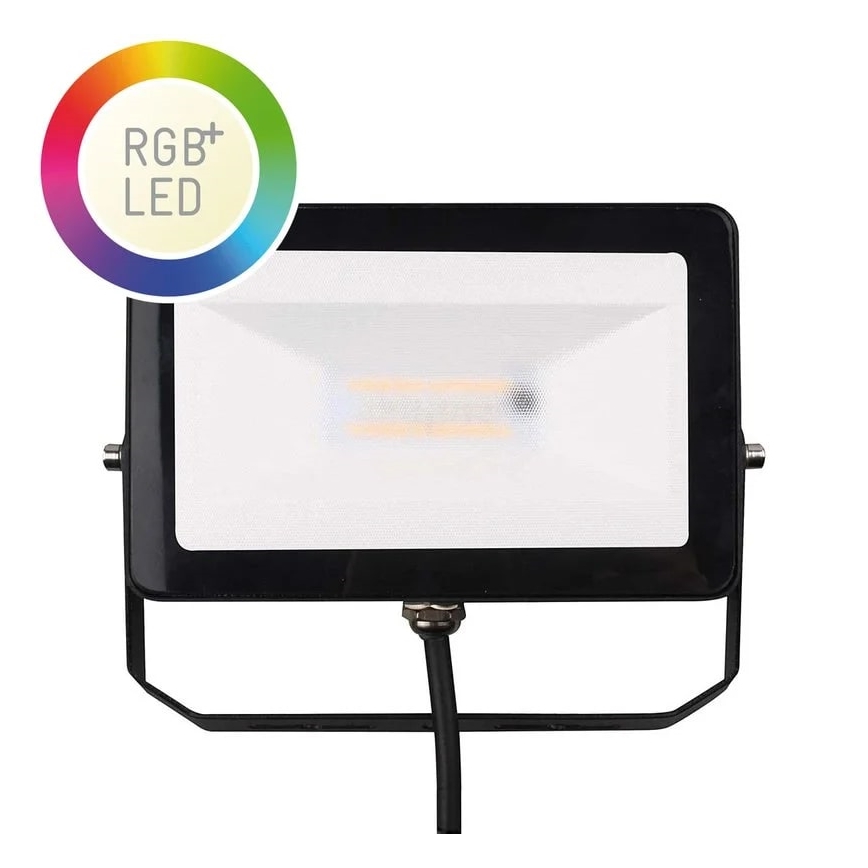 Müller-Licht - LED RGBW zatemnjen zunanji reflektor LED/10W/230V IP65 + Daljinski upravljalnik