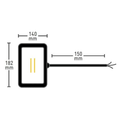 Müller-Licht - LED RGBW zatemnjen zunanji reflektor LED/10W/230V IP65 + Daljinski upravljalnik