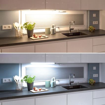 Müller-Licht - LED zatemnjiva osvetlitev pod omarico s senzorjem gibanja OLUS LED/11W/230V 3000/4000K