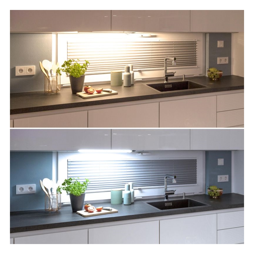 Müller-Licht - LED zatemnjiva osvetlitev pod omarico s senzorjem gibanja OLUS LED/11W/230V 3000/4000K