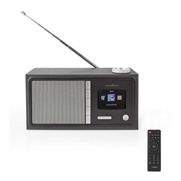 Multifunkcijski internetni radio 18W/230V FM Wi-Fi Bluetooth + Daljinski upravljalnik