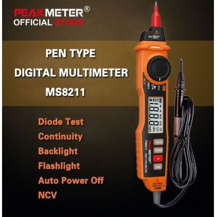 Multimeter 2xAAA