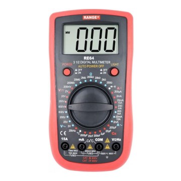 Multimeter 9V