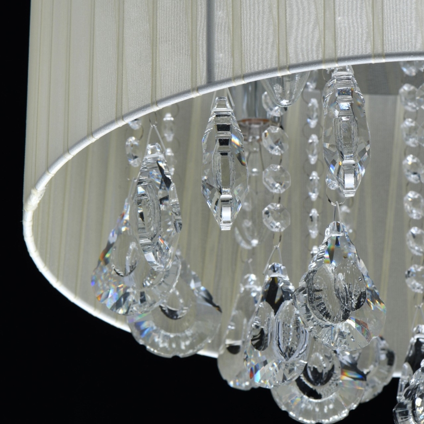 MW-LIGHT 465016304 - Kristalna stropna svetilka JACQUELINE 4xE14/40W/230V