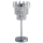 MW-LIGHT 642033201 - Kristalna namizna svetilka ADELARD 1xE27/60W/230V