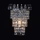 MW-LIGHT - Kristalna stenska svetilka ADELARD 1xE14/60W/230V
