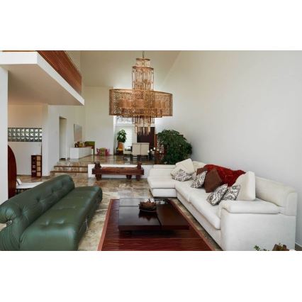 MW-LIGHT - Lestenec na verigi MAROKO 10xE14/40W/230V